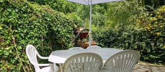 Holiday Home 'Maison Bateau' with Shared Terrace and Air Conditioning