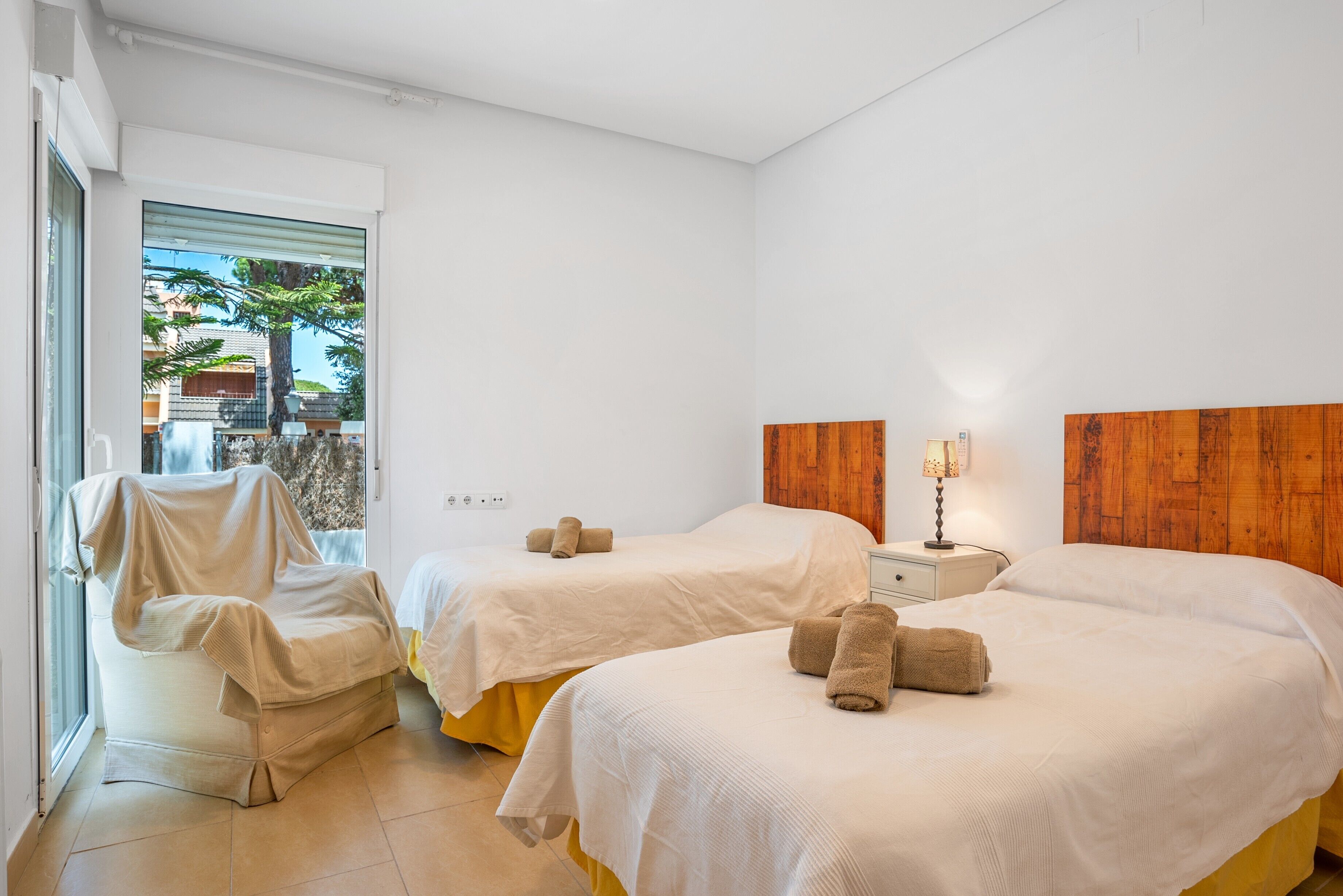 5 Schlafzimmer, kostenloses WLAN, Bettwäsche