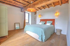 7 chambres, Wi-Fi gratuit, draps fournis