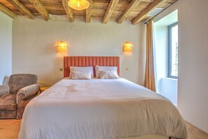 7 chambres, Wi-Fi gratuit, draps fournis