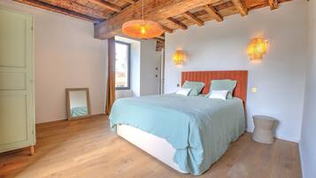 7 Schlafzimmer, kostenloses WLAN, BettwÀsche