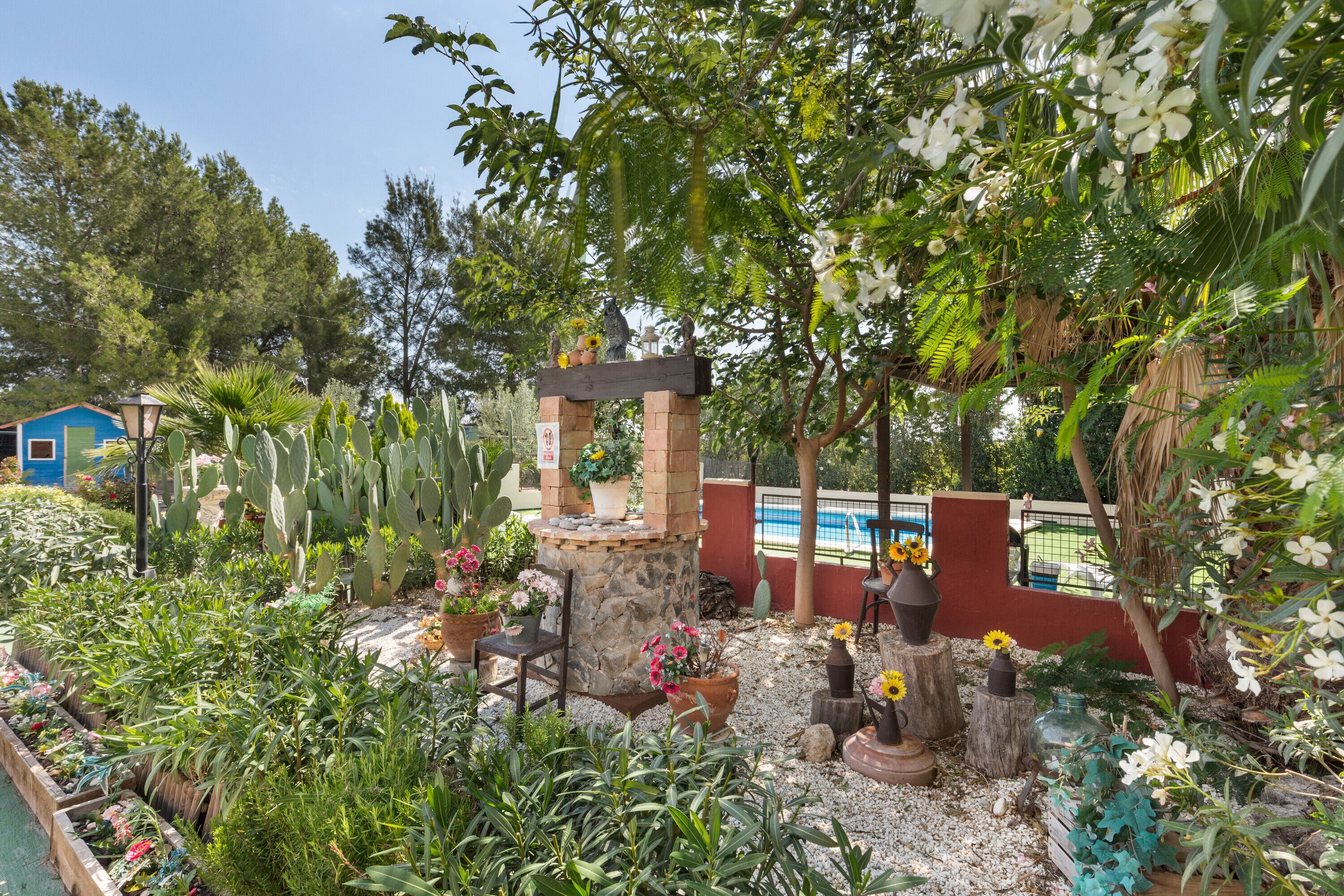 Terrein van de accommodatie