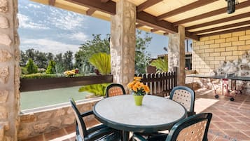 Udendørs spisemuligheder