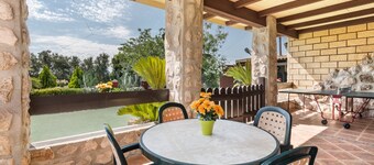 Villa 'Capricho' avec vue sur les montagnes, Wi-Fi et climatisation