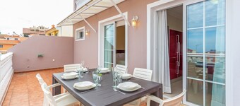 Holiday Home 'Villa Teide' with Sea Views, Private Terrace and Wi-Fi