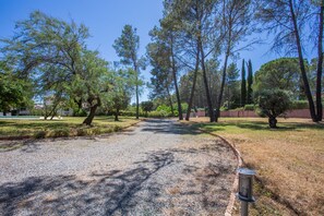 Jardines del alojamiento