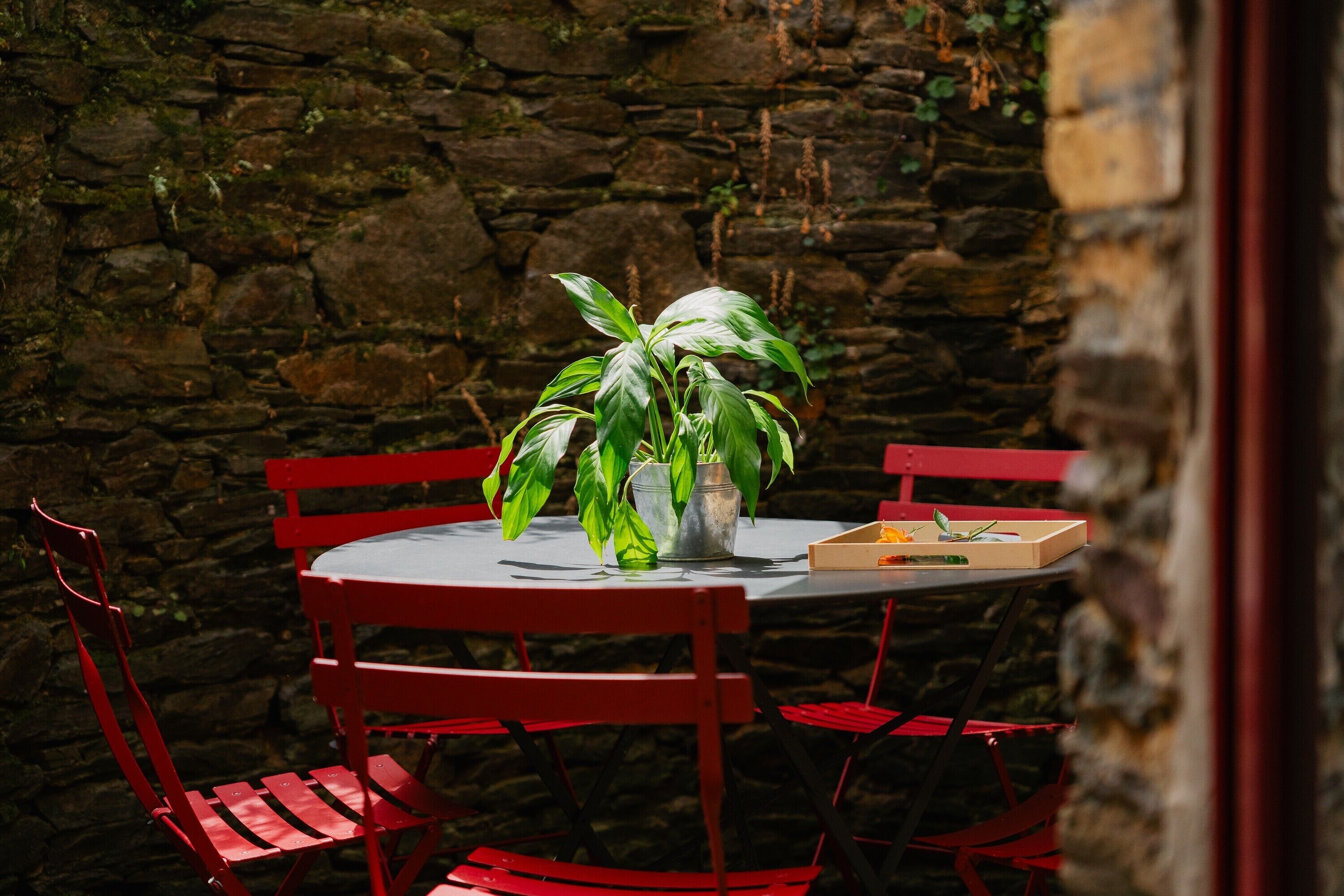 Udendørs spisemuligheder