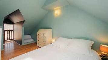 1 Schlafzimmer, Bügeleisen/Bügelbrett, kostenloses WLAN