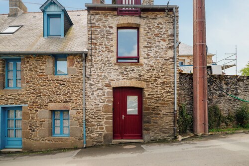 Ferienhaus 'Les Mouettes Cancale' mit privater Terrasse und Wi-Fi