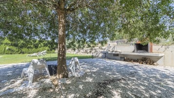 Jardines del alojamiento