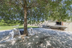 Terrein van de accommodatie