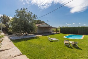 Pool - Wonderful Holiday Home Mas de l' Anneta (Fraga)