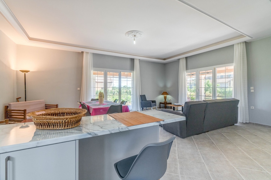 Casa Di Campagna 'Billo' Con Terrazza Privata, Balcone E Aria Condizionata - Corfù