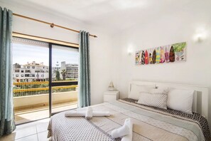 1 soverom og sengetøy