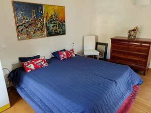 1 Schlafzimmer, kostenloses WLAN, Bettwäsche