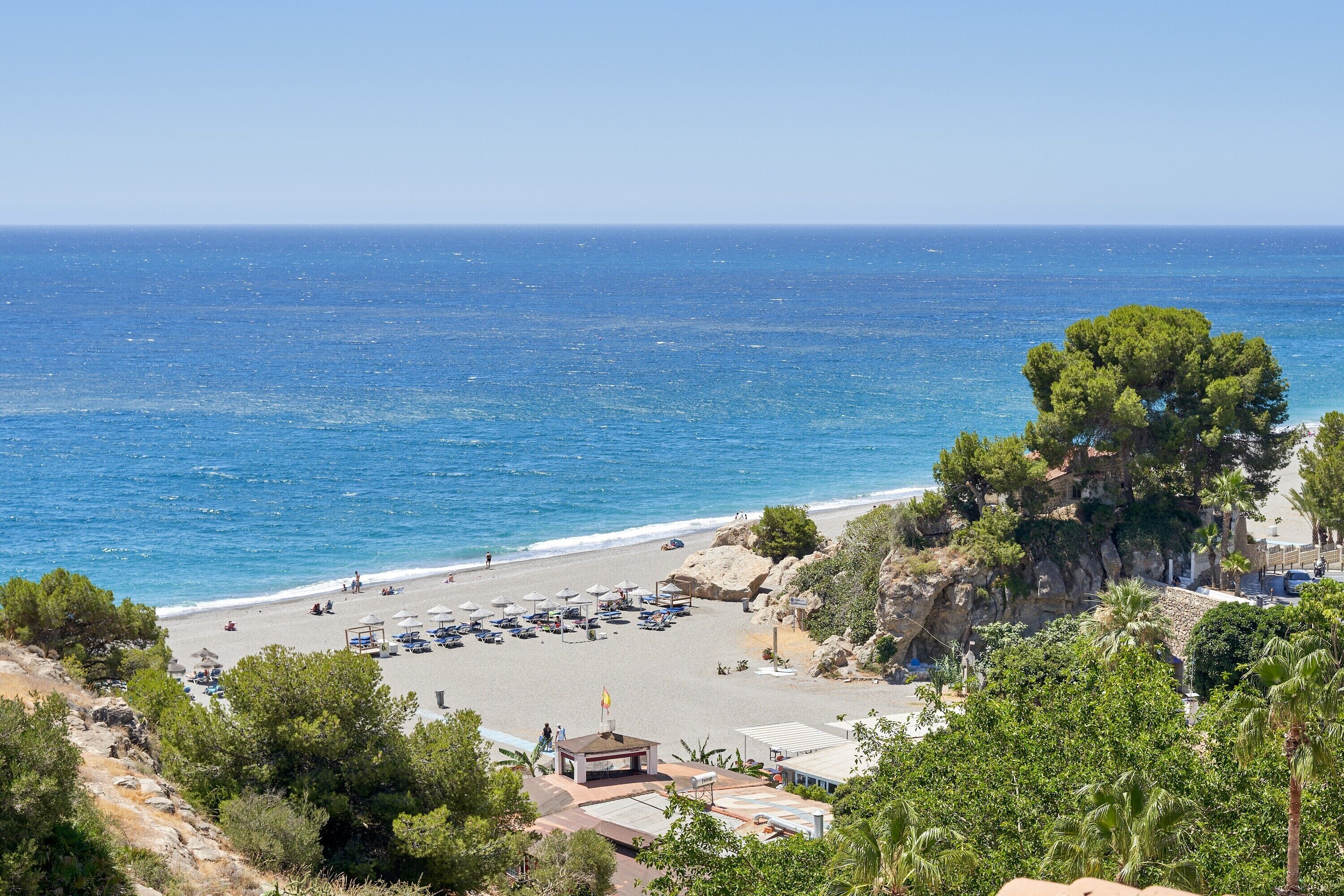 Playa en los alrededores 
