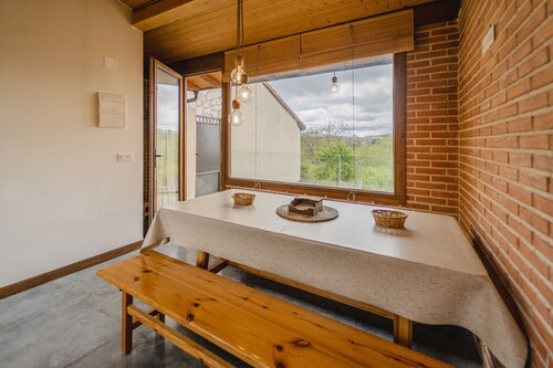 Maison de vacances 'Casa Rural Bigotes' avec vue sur les montagnes, terrasse privée et Wi-Fi