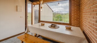 Holiday Home 'Casa Rural Bigotes' with Mountain View, Private Terrace and Wi-Fi