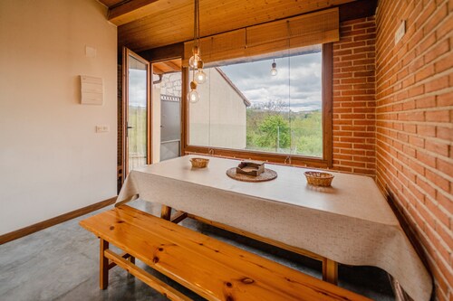 Holiday Home 'Casa Rural Bigotes' with Mountain View, Private Terrace and Wi-Fi