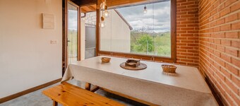 Holiday Home 'Casa Rural Bigotes' with Mountain View, Private Terrace and Wi-Fi