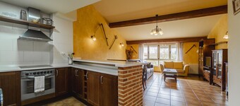Holiday Home 'Casa Rural Bigotes' with Mountain View, Private Terrace and Wi-Fi