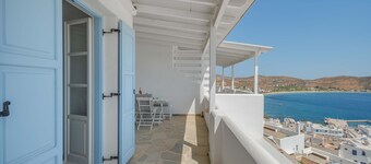 Ferienhaus 'Bella Vista' mit Meerblick, Wi-Fi und Klimaanlage
