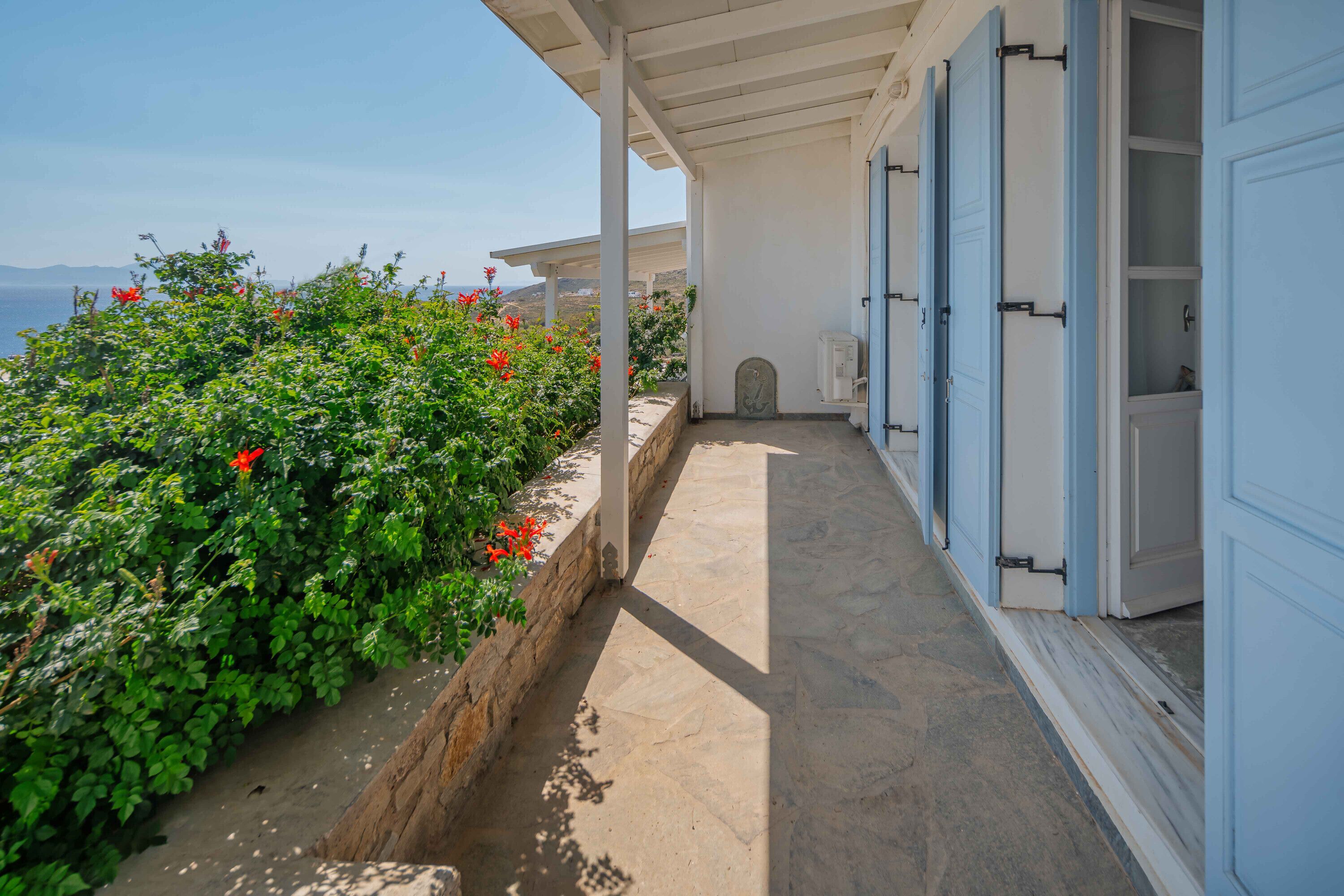 Àrea exterior de l'allotjament