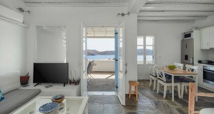 Maison de vacances 'Bella Vista' avec vue sur la mer, Wi-Fi et climatisation