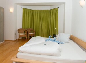 2 chambres, Wi-Fi gratuit, draps fournis