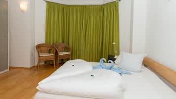 2 habitaciones, wifi gratis y ropa de cama