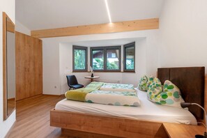 2 Schlafzimmer, kostenloses WLAN, Bettwäsche