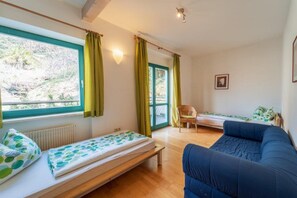 2 soverom, wi-fi (inkludert) og sengetøy