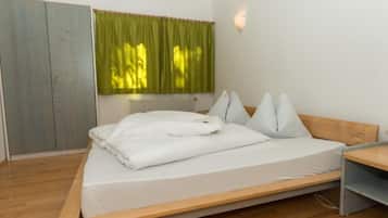 2 quartos, Wi-Fi de cortesia, roupa de cama