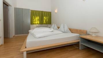 2 Schlafzimmer, kostenloses WLAN, Bettwäsche