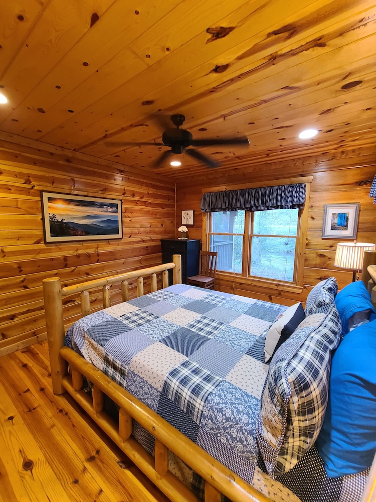 Nature's Delight in Robbinsville NC Snowbird Creek, Dragon's Tail and