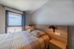 2 bedrooms, free WiFi, bed sheets