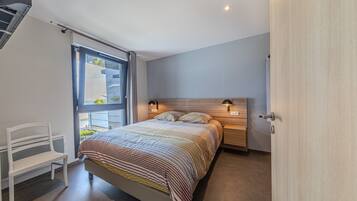 2 Schlafzimmer, kostenloses WLAN, Bettwäsche