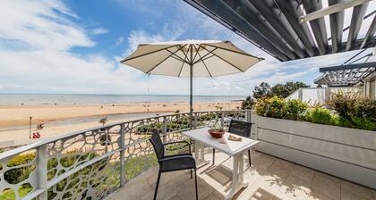 Appartement 'RĂ©sidence Le RĂȘve' avec piscine partagĂ©e, Wi-Fi et climatisation
