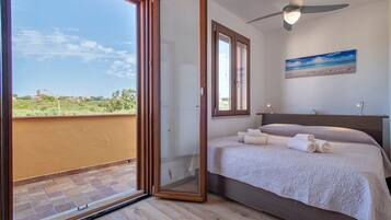 2 間睡房、免費 Wi-Fi、床單