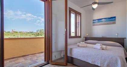 Holiday Home 'Holiday Cala Sant'andrea' with Shared Terrace, Balcony and Wi-Fi