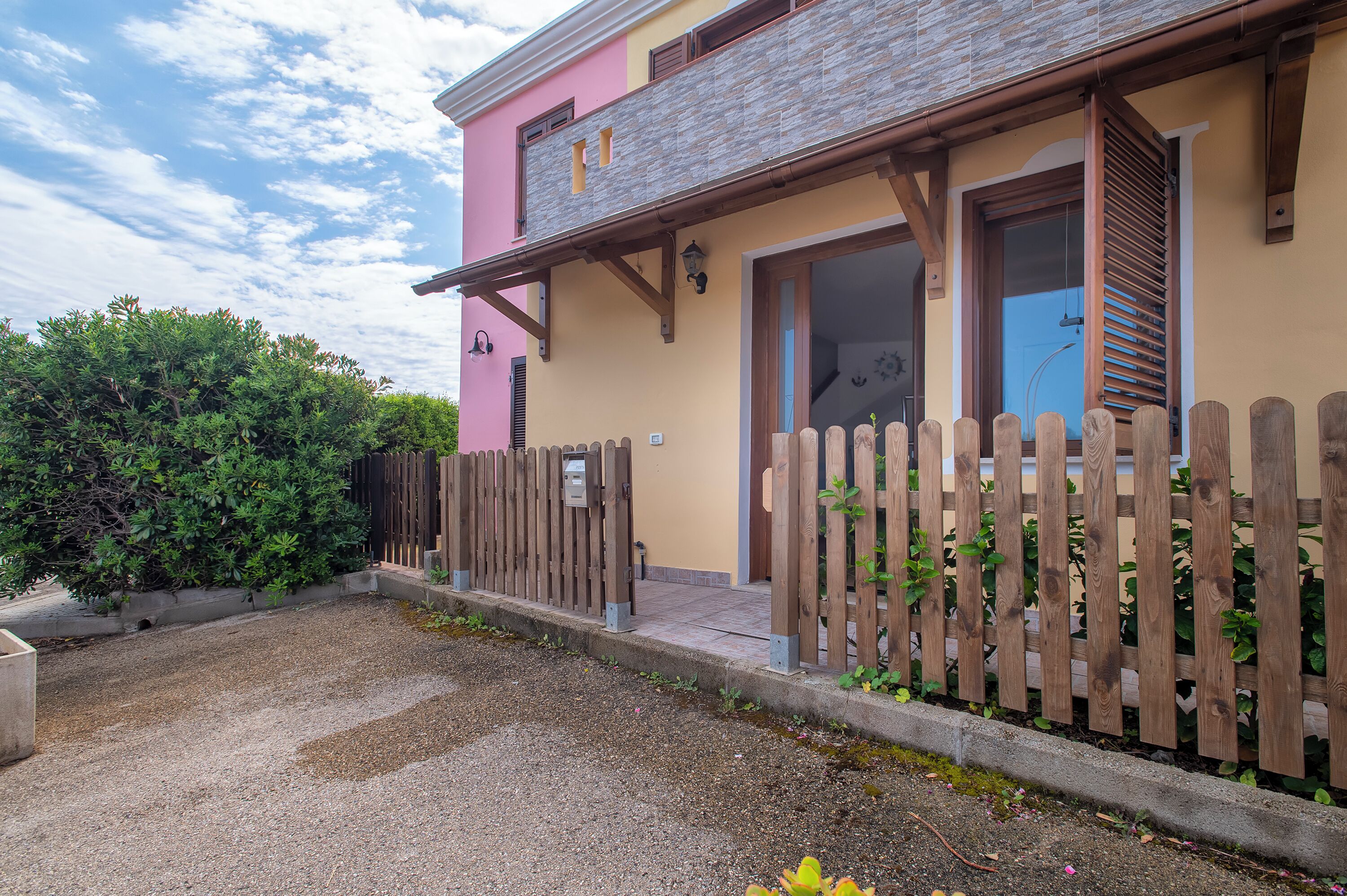 Détail de l’extérieur