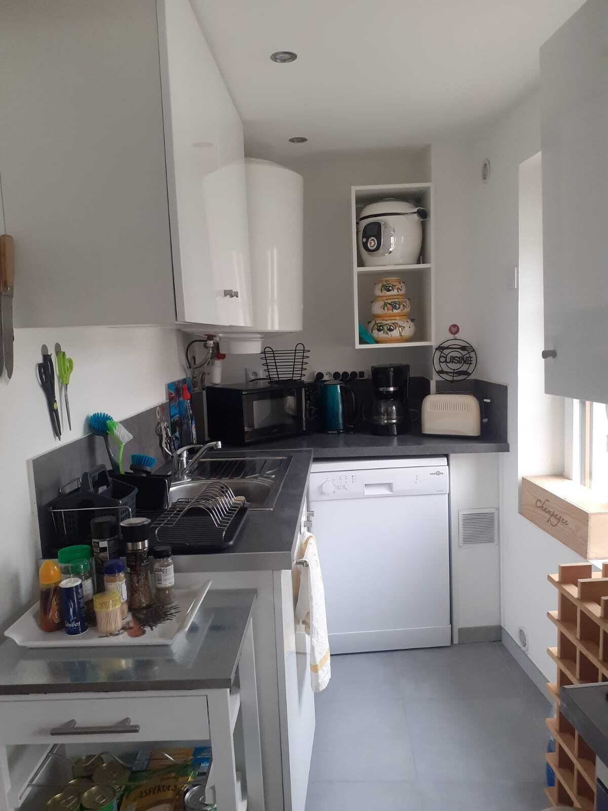Apartment 'Appartement Près De Disneyland' with Wi-Fi