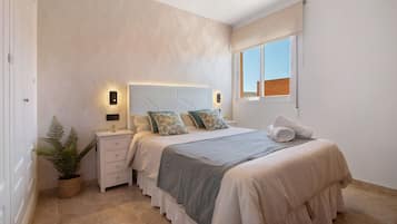 1 Schlafzimmer, Bügeleisen/Bügelbrett, kostenloses WLAN, Bettwäsche