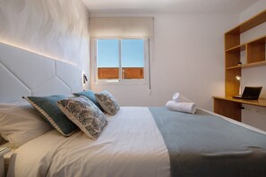 1 bedroom, iron/ironing board, free WiFi, bed sheets