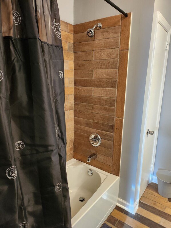 Towels, soap, toilet paper