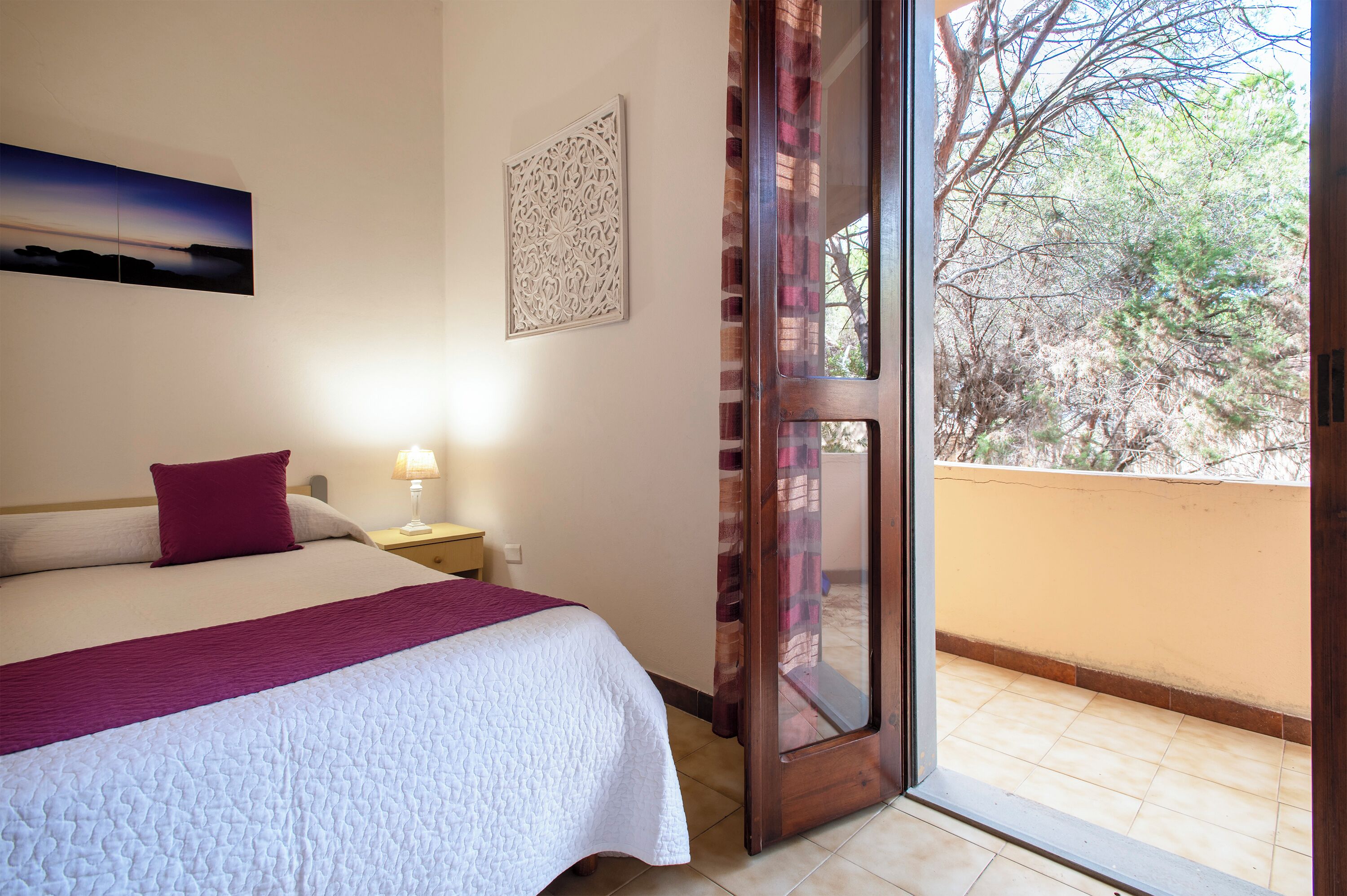 2 Schlafzimmer, Bügeleisen/Bügelbrett, Bettwäsche