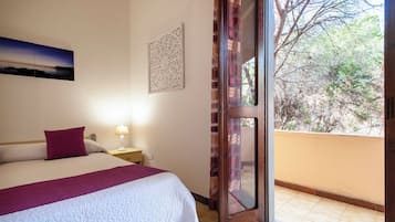 2 Schlafzimmer, BĂŒgeleisen/BĂŒgelbrett, BettwĂ€sche