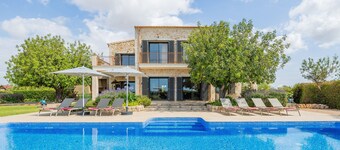 Villa 'Viduleto' with Mountain View, Private Pool and Wi-Fi
