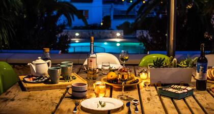 Villa 'Linda' with Sea View, Wi-Fi and Air Conditioning