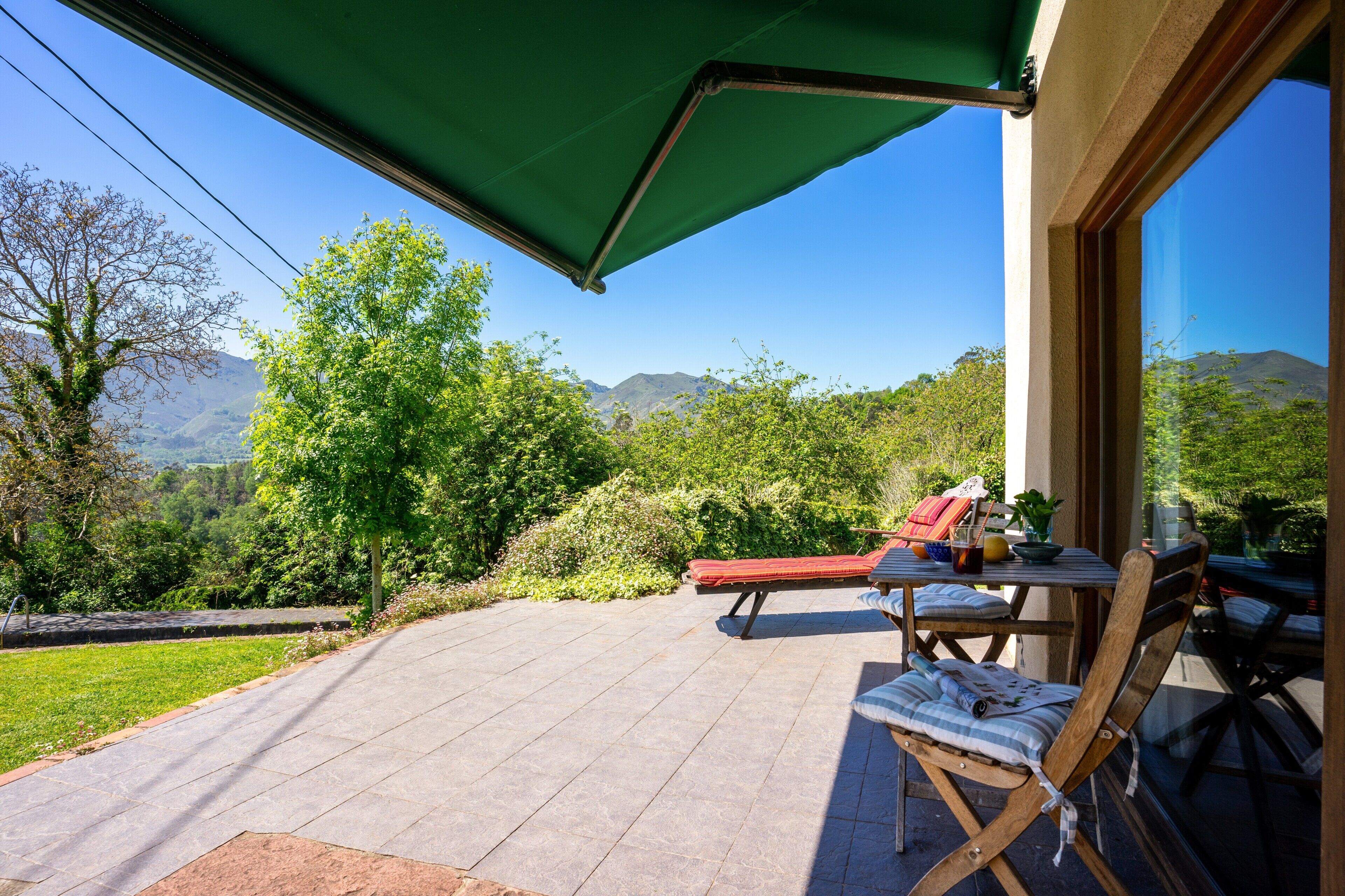 Restauration en plein air